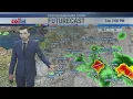 Eyewitness Weather Forecast 6pm Tuesday 06 30 2026