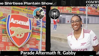 coach s corner arsenal parade round up with gabby 