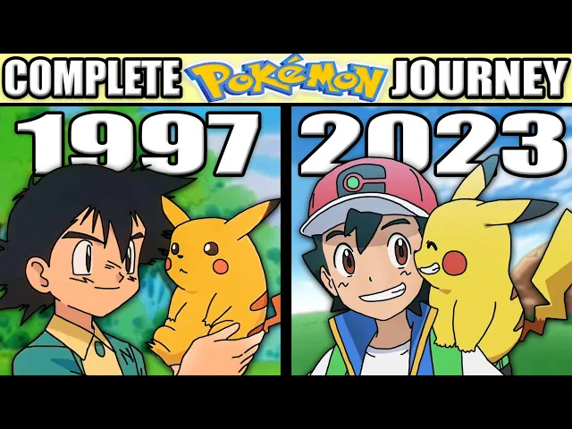 Download MP3 The COMPLETE Guide to Ash's Pokemon Journey!