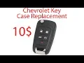 DIY Chevrolet Key Fob Replacement How to Cruze-Camaro-Equinox-Sonic
