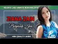 BERPISAH JUA - ZIANA ZAIN (HIGH QUALITY AUDIO) WITH LYRIC | LAGU WANITA 90AN