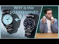 Why is the ROLEX Tiffany Dial Oyster Perpetual so Expensive Rolex OP41 123400 Tiffany Blue