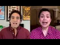 Broadway's Aladdin Adam Jacobs with Original singing voice of Princess Jasmine Lea Salonga