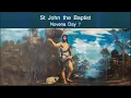 Novena to St John the Baptist Day 7