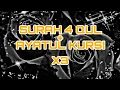 Lagu Surah 4 Qul and Ayatul Kursi X3 🌹 Al-kafirun Al-Ikhlas Al-Falaq An-Nas🌹 Mishary Rashid Alafasy