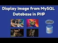 How to Display Image from Database using PHP PHP for Beginners