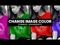 Change Image Color Vanilla Javascript