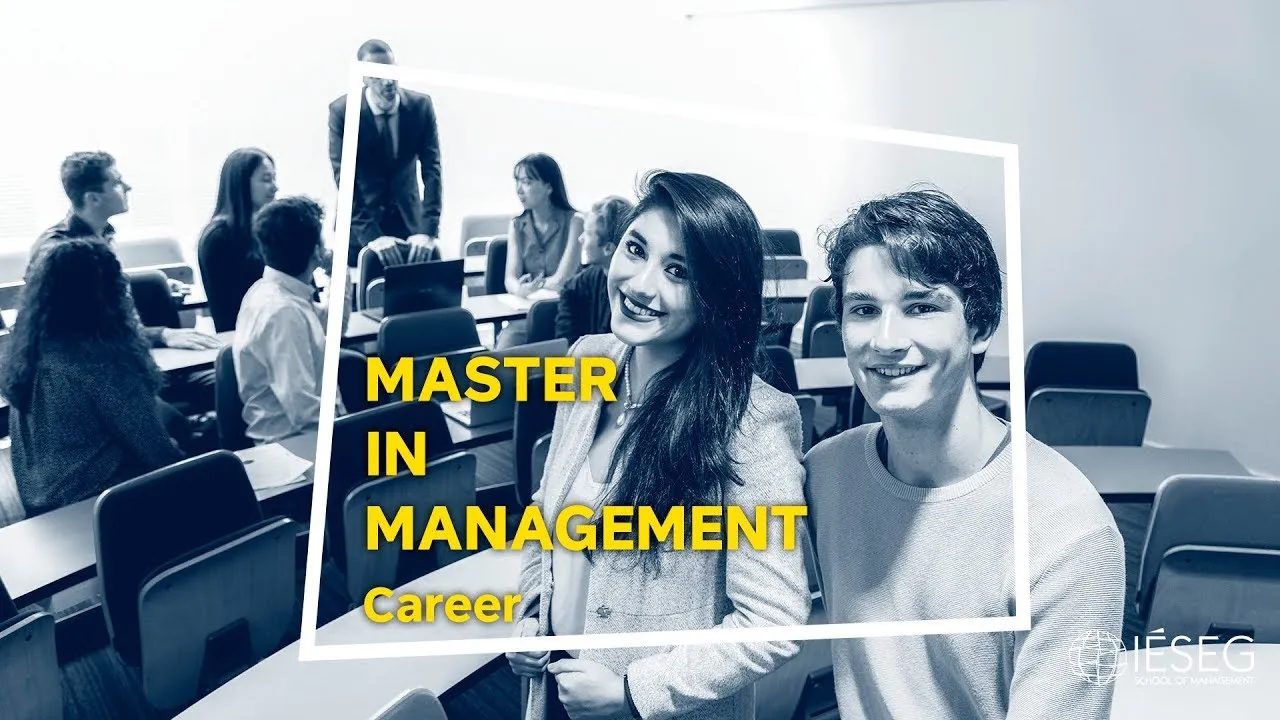 IÉSEG School of Management — IESEG School of Management — Master in Management Grande École Program (YouTube video ad)