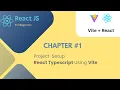 How to Create a React App Using Vite - React 2025 Tutorials