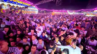 السيد حسن واوشا في اكبر فرح مصر مليارية اولاد شبارة المنزالة دقهلية 