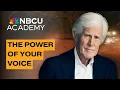 How Keith Morrison Perfects His Dateline Voice