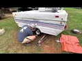 Fixing up a Viking Pop up Camper