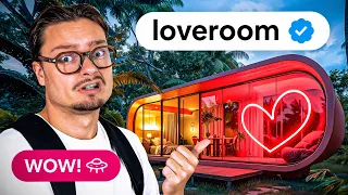 J'ai DORMI dans les "PIRES" Airbnb ..