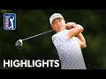 Highlights Round 1 Charles Schwab 2025