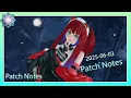 PSO2 NGS Reading The 2025-06-03 Patch Notes