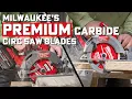 We Tried the TOUGHEST Framing Blades EVER Are They Worth It 48-41-0740 48-40-0750