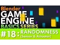 Blender Game Basics Tutorial Randomness