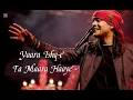 Download Lagu Channa Tu Bemisal (Lyrics) | Jubin Nautiyal | Husband Biwi