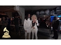 Katy Perry \u0026 Skip Marley Backstage Having Fun | Backstage | 59th GRAMMYs