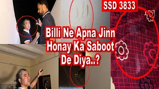 SSD 3833 Billi Ne Apna Jinn Honay Ka Saboot De Diya