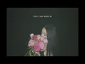 Download Lagu you should know better (lyric video)
