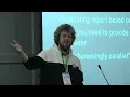 Igor Mosyagin Embarrasingly parallel python with a little help of redis