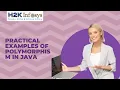 Practical Examples Of Polymorphism In JAVA Core Java Training s Free Demo H2k infosys