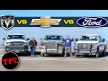 Ford vs Chevy vs Ram The Best Used Affordable Truck Is
