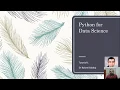 Python For Data Science Tutorial 1 - Introduction in Urdu