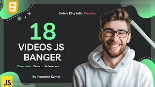 JavaScript Tutorial for Beginners - Full Course in 18 s 2021