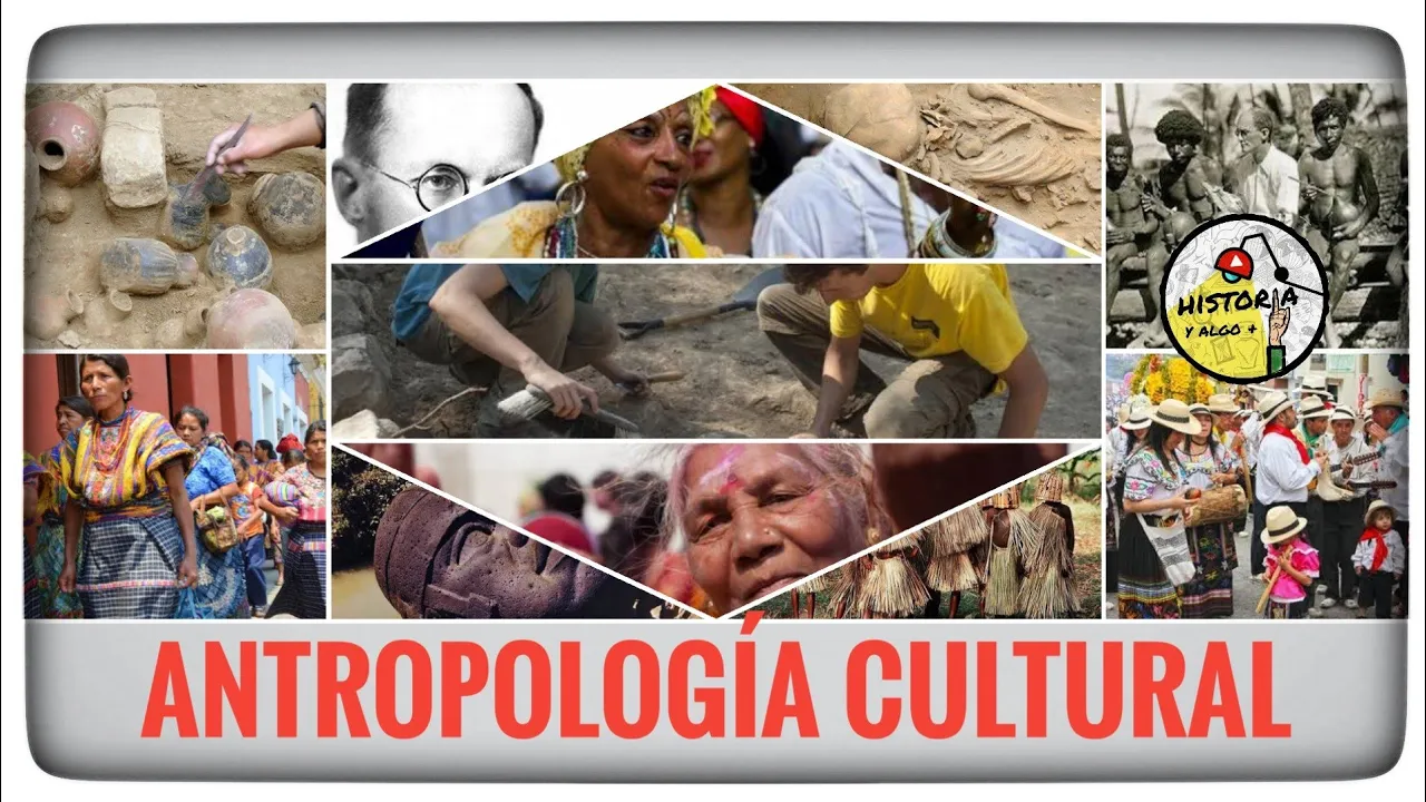 Antropología cultural.