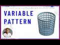 Onshape Variable Pattern Master the Advanced Tool