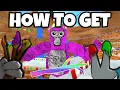 How To Get ALL COSMETICS In GorillaTag FIXED