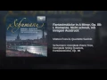 Fantasiestücke in A Minor, Op. 88: I. Romanze. Nicht schnell, mit innigem Ausdruck