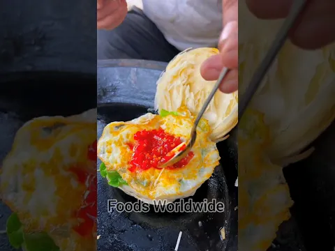 Chinese tasty burger 🍔😋 - Foods Worldwide #shorts