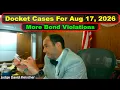 Judge Fleischer s Criminal Court Docket August 17th 2026 - Vikky s Court Watch