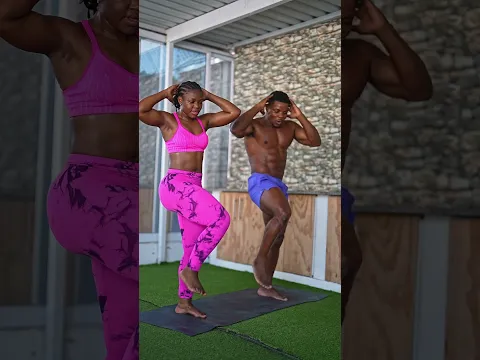 Standing Abs workout routine 3x15 #fyp #viral
