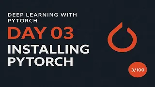 How to Install PyTorch with CUDA GPU Step by Step guide for Beginners Pytorch Day 3 2025