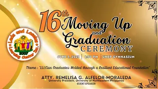 16th Moving Up and Graduation Ceremony