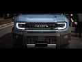 Lagu NEW Toyota Land Cruiser FJ - Official launch video