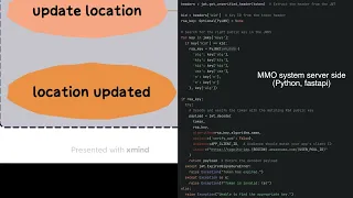 Websocket MMO system websocket auto DeSerialize