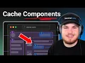 This NEW Next js Feature Is a Game Changer Cache Components