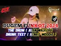 Download Lagu DUGEM FUNKOT 2024❗THE DRUM (ALAN WALKER) X DRUNK TEXT (HENRY MOODIE)❗DJ REMIX FUNKOT FULLBASS