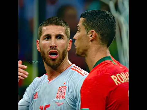Ronaldo vs Spain 2018 🤯