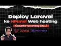 Tutorial Publish Project Laravel kalian ke Hpanel Hostinger Web Hosting
