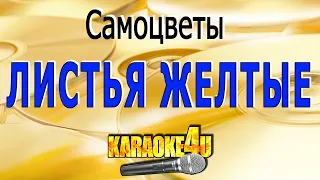 Листья желтые Самоцветы Караоке 