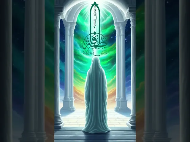 ⁣نعزيكم بذكرى استشهاد السيدة فاطمة الزهراء عليها السلام #فاطمة_الزهراء