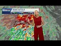 Alabama s weather forecast Periods of heavy rain bring a risk of flash flooding for Sunday much