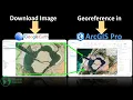 How to Export Google Earth Image and Georeference in ArcGIS Pro