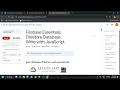 Firebase Essentials Firestore Database Write with JavaScript gem-firebase-firestore-write-javascript